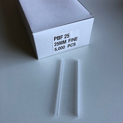 Textielpins fijn